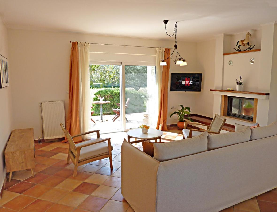 Panoramic Sea View Villa 4 Min To Beach Tigaki المظهر الخارجي الصورة