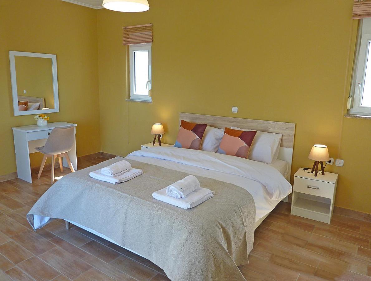 Panoramic Sea View Villa 4 Min To Beach Tigaki المظهر الخارجي الصورة