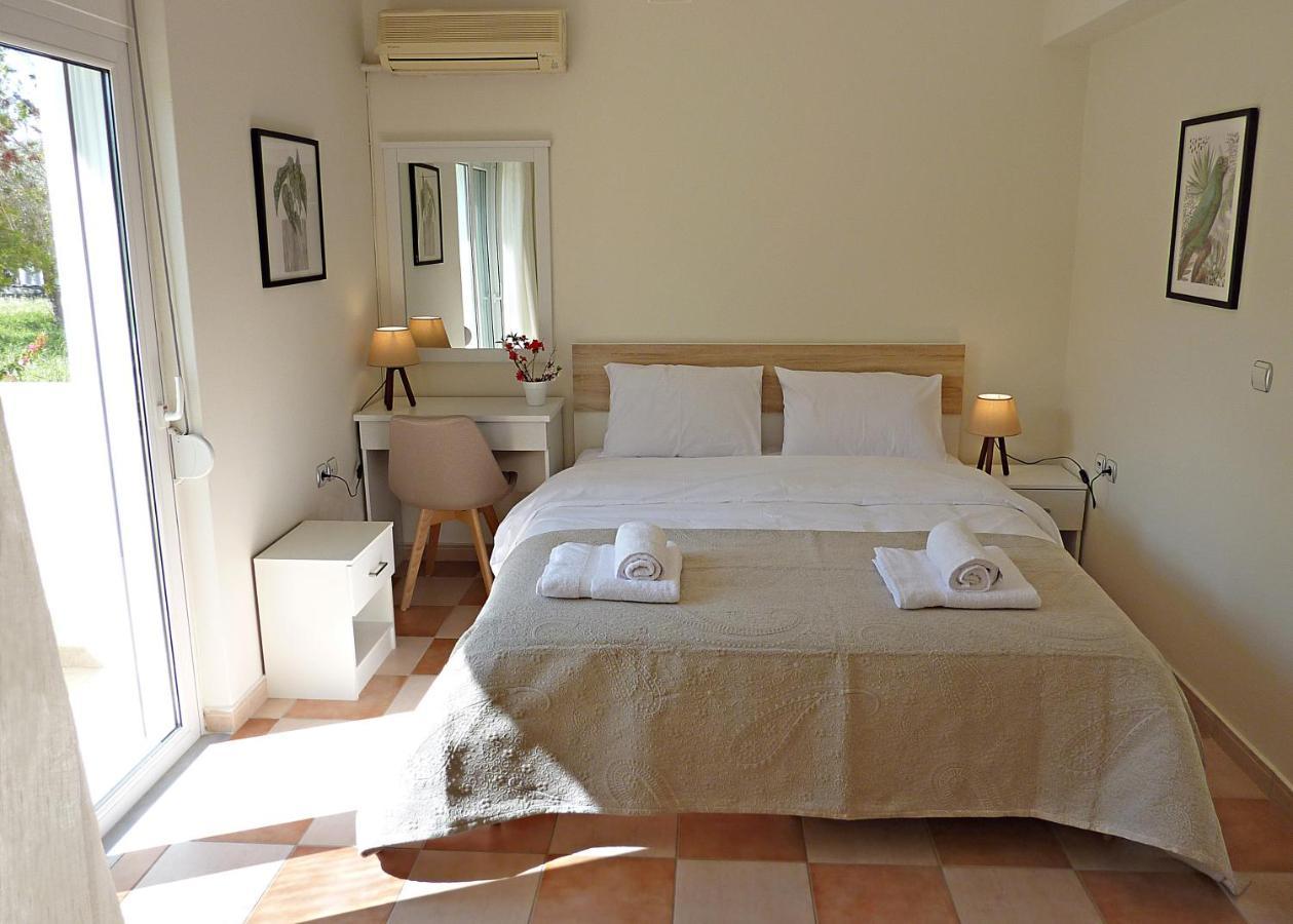 Panoramic Sea View Villa 4 Min To Beach Tigaki المظهر الخارجي الصورة