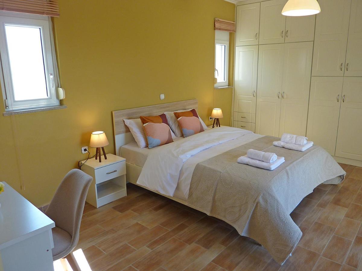 Panoramic Sea View Villa 4 Min To Beach Tigaki المظهر الخارجي الصورة