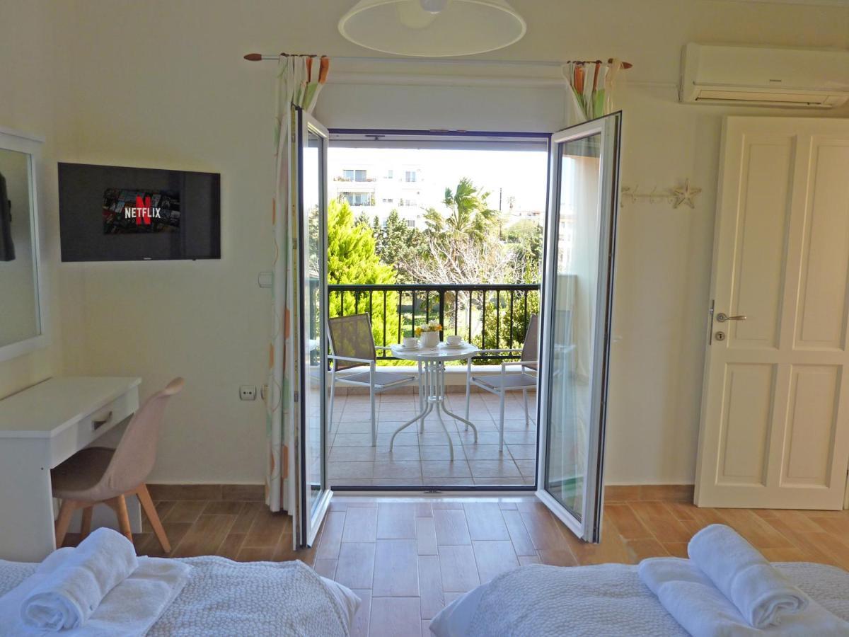 Panoramic Sea View Villa 4 Min To Beach Tigaki المظهر الخارجي الصورة