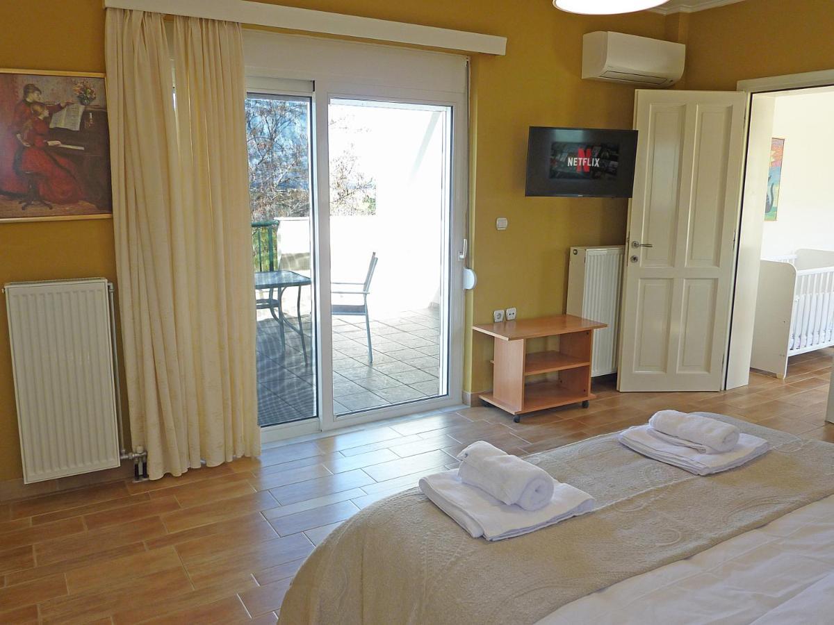 Panoramic Sea View Villa 4 Min To Beach Tigaki المظهر الخارجي الصورة