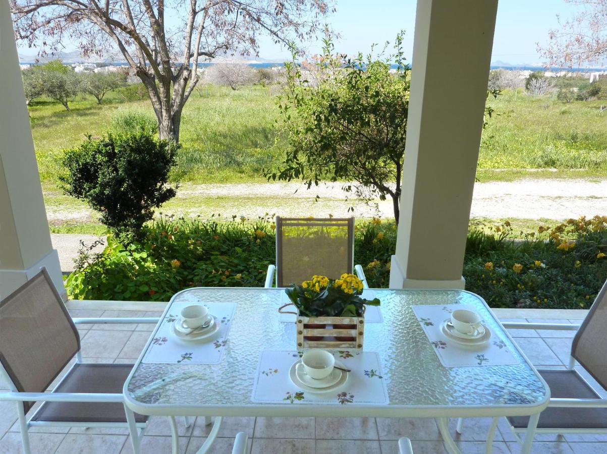 Panoramic Sea View Villa 4 Min To Beach Tigaki المظهر الخارجي الصورة