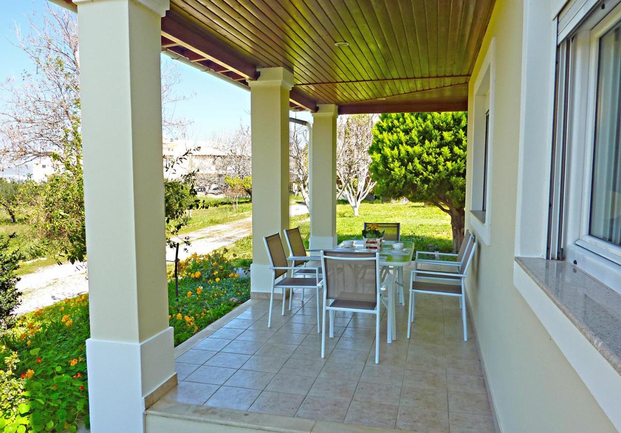 Panoramic Sea View Villa 4 Min To Beach Tigaki المظهر الخارجي الصورة